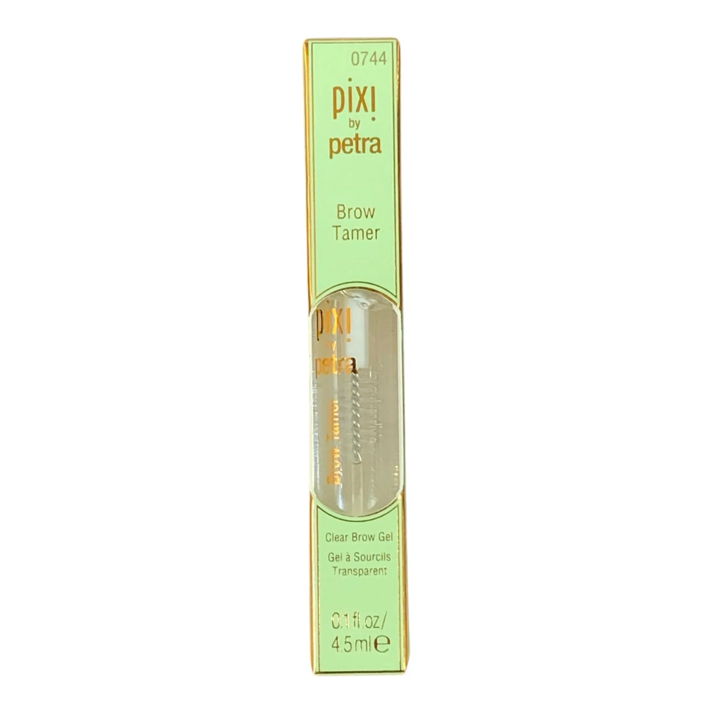 Pixi by Petra Brow Tamer Clear Eyebrow Gel - Translucent, 0.1 oz - Exotic Pro