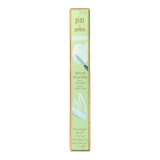 Pixi by Petra 2-in-1 Natural Brow Duo - Natural Blonde, 0.007 oz