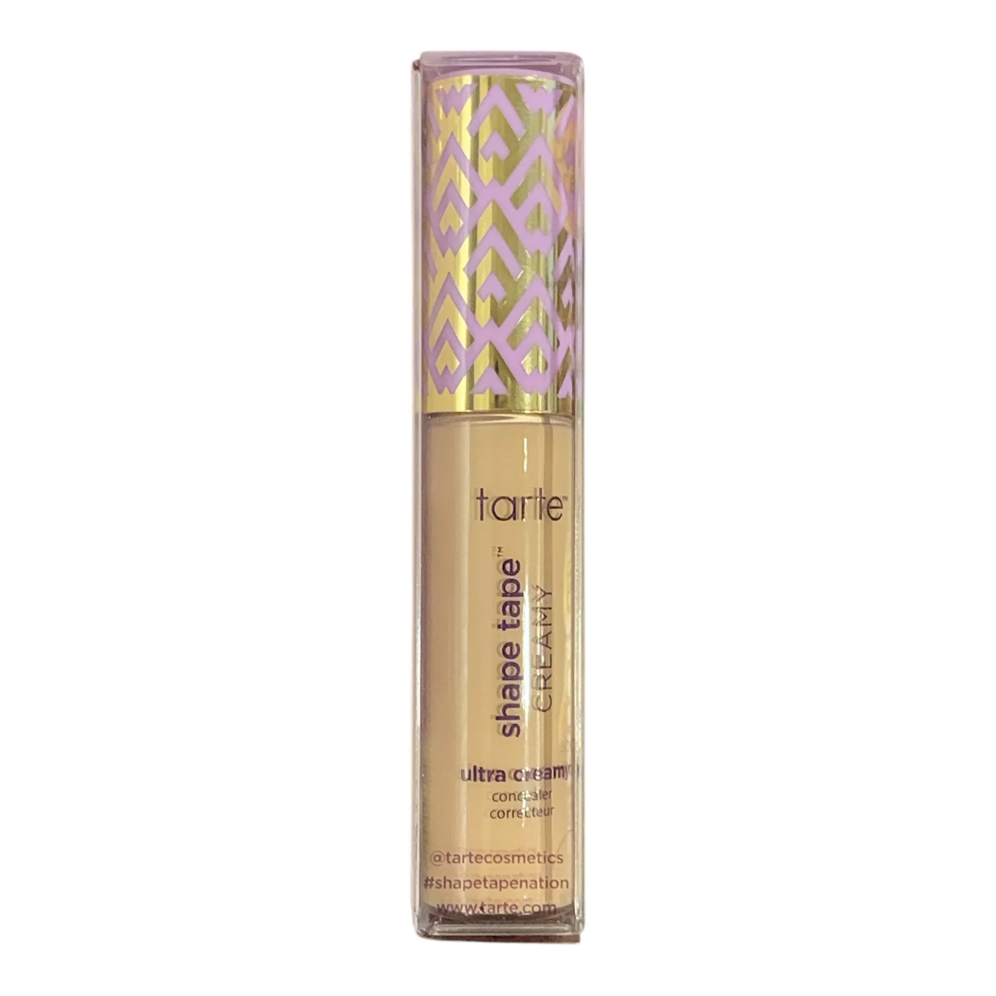 Tarte Shape Tape Ultra Creamy Concealer - 27S Light-Medium Sand, 0.33 oz - Exotic Pro