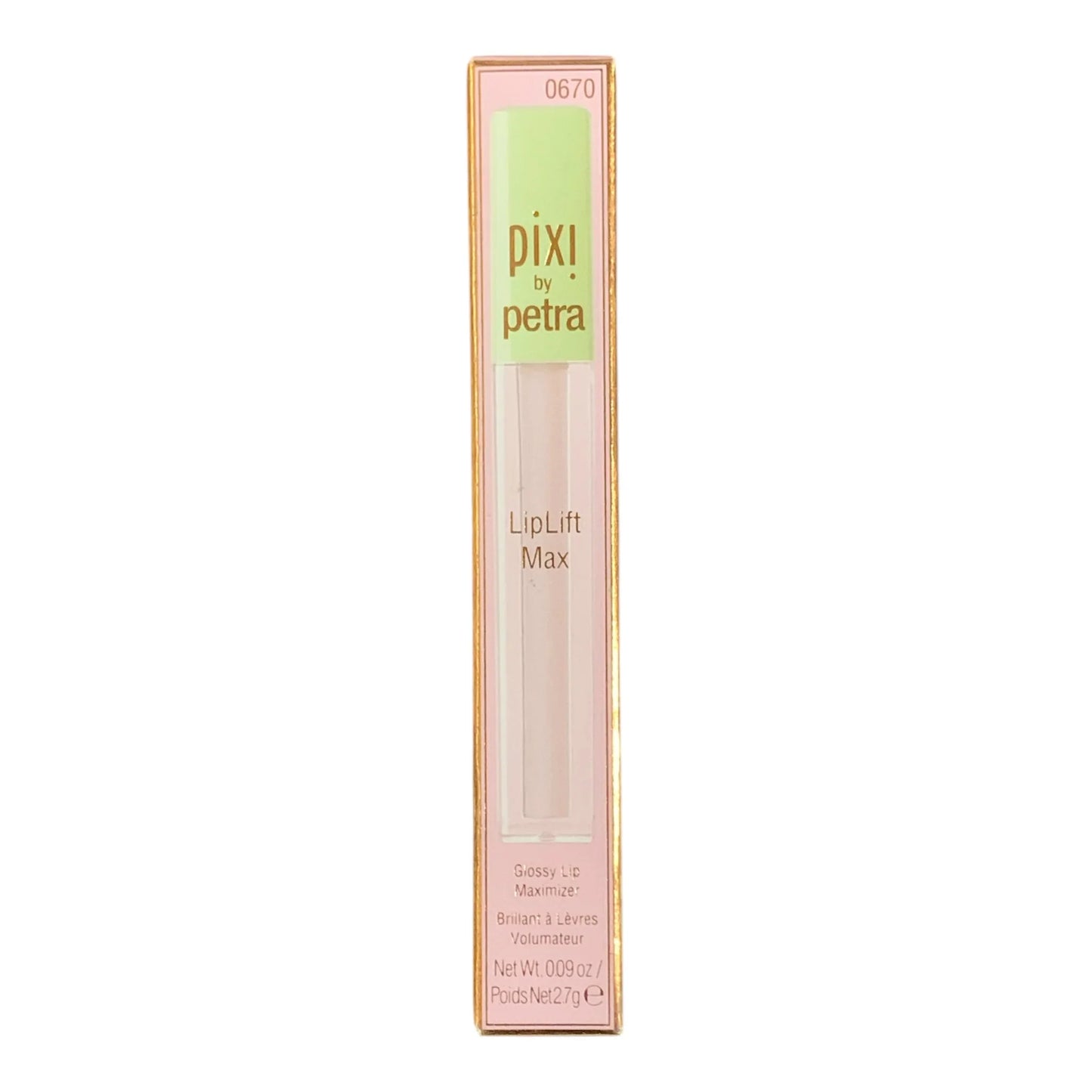 Pixi by Petra LipLift Max - Petal Ice, 0.09 oz - Exotic Pro
