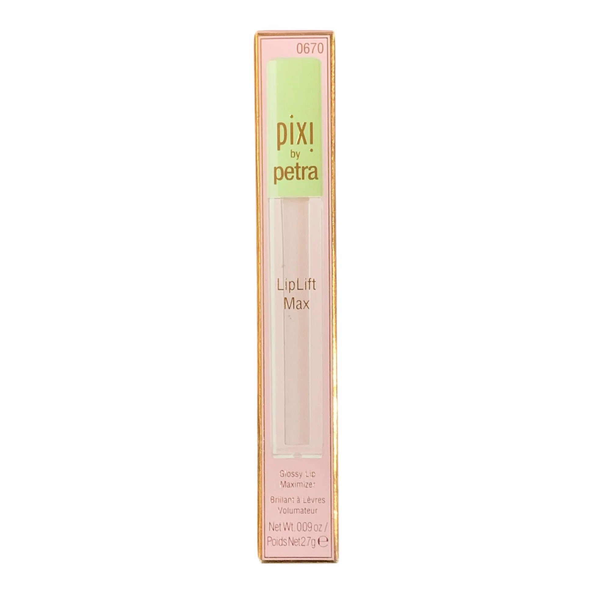 Pixi by Petra LipLift Max - Petal Ice, 0.09 oz - Exotic Pro