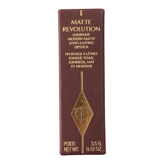 Charlotte Tilbury Matte Revolution Lipstick - Hollywood Vixen, 0.12 oz