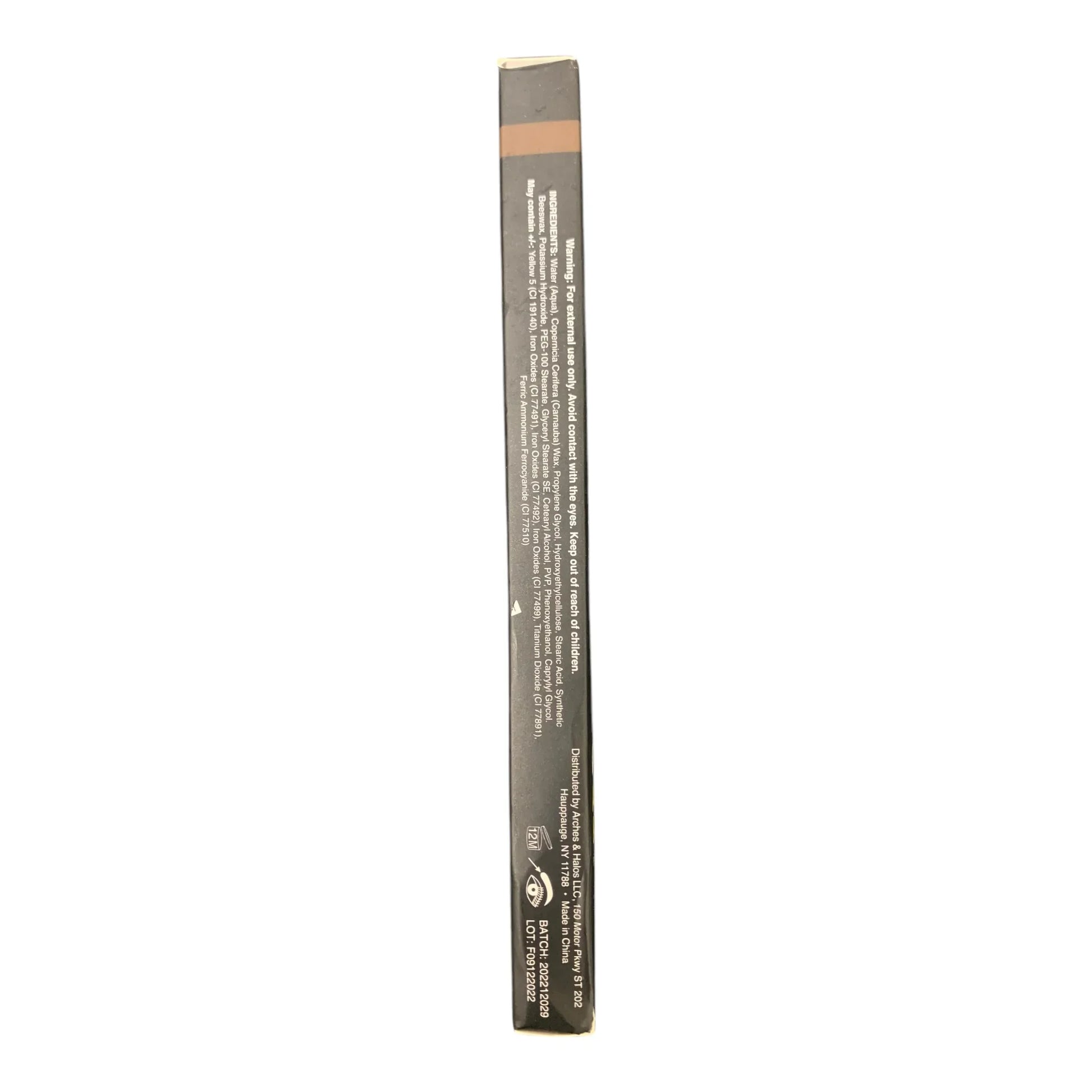 Arches & Halos Microfiber Tinted Brow Mousse - Espresso, 0.106 oz - Exotic Pro
