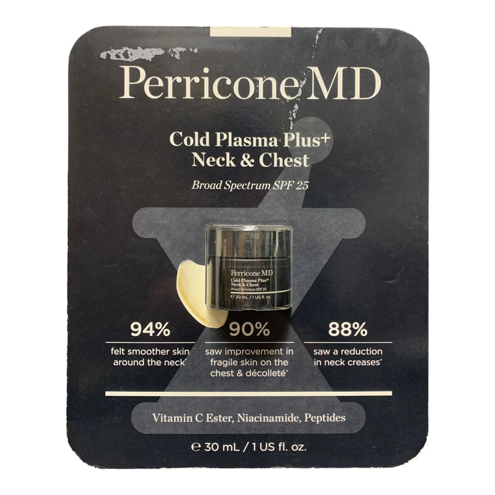Perricone MD Cold Plasma Plus+ Neck &amp; Chest SPF 25 - 1 oz - Exotic Pro