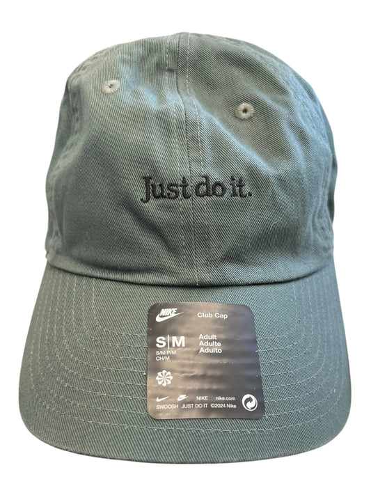 Nike Club Unstructured JDI Strapback Hat Green S/M - Exotic Pro