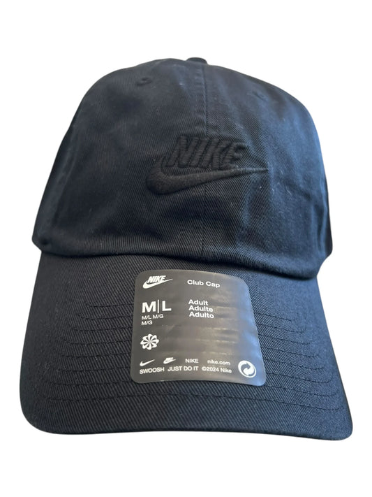 Nike Men's Futura Club Adjustable Cap - Black M/L - Exotic Pro