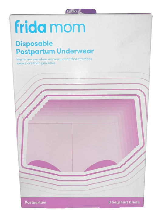 Frida Mom Disposable Postpartum Underwear - Regular Size, 8-Pack