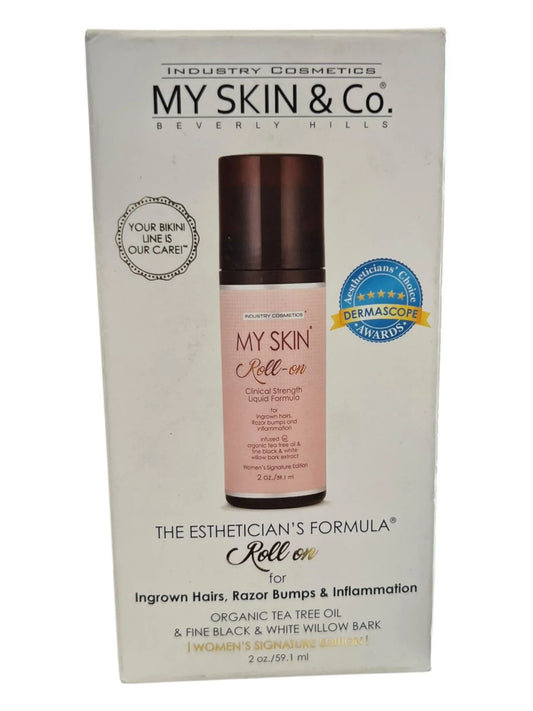 Tea Tree Oil Roll-On with Willow Bark – 2oz by My Skin & Co.