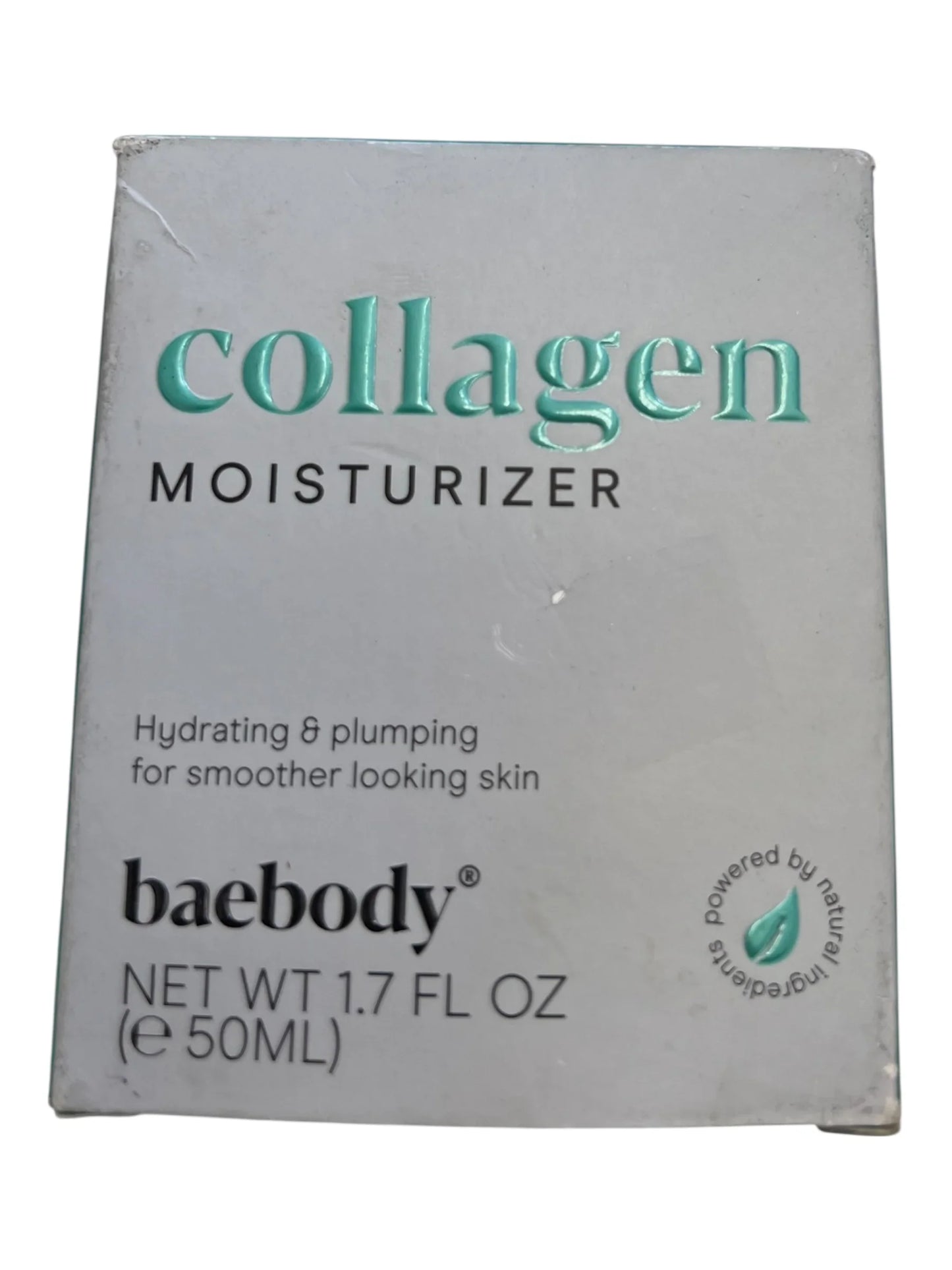 Baebody Vegan Collagen Face Moisturizer, Anti-Aging Cream, 1.7 fl oz