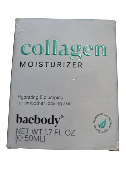 Baebody Vegan Collagen Face Moisturizer, Anti-Aging Cream, 1.7 fl oz