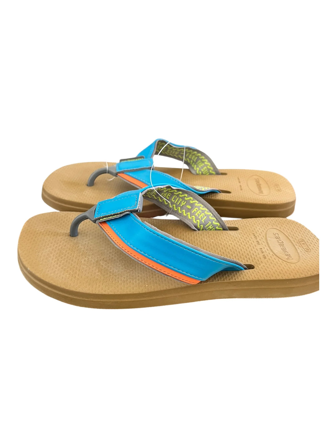 Havaianas Urban Tech Flip Flops – Size US 9/10 | Comfortable Sandals - Exotic Pro