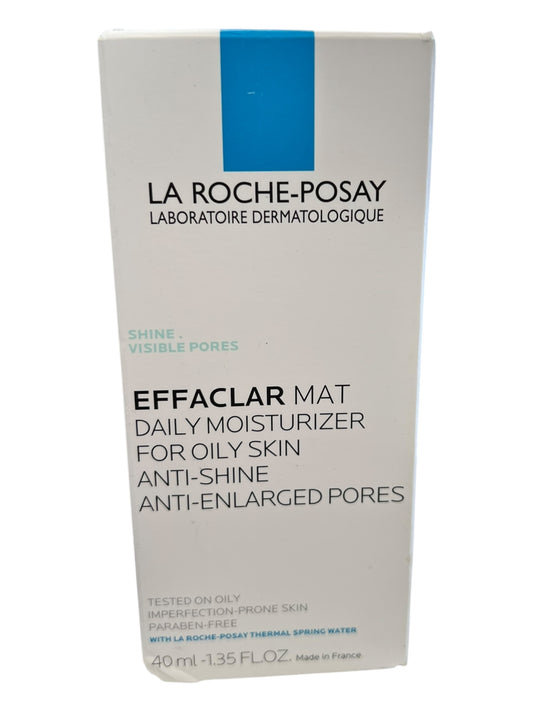 La Roche-Posay Effaclar Mat Daily Moisturizer, 1.35 Oz