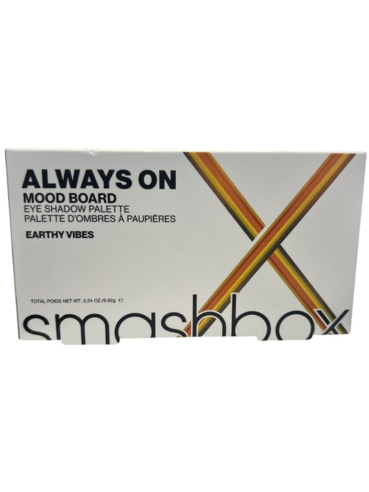 Smashbox Always On Moodboard Eyeshadow Palette Earthy Vibes | 9 Shades