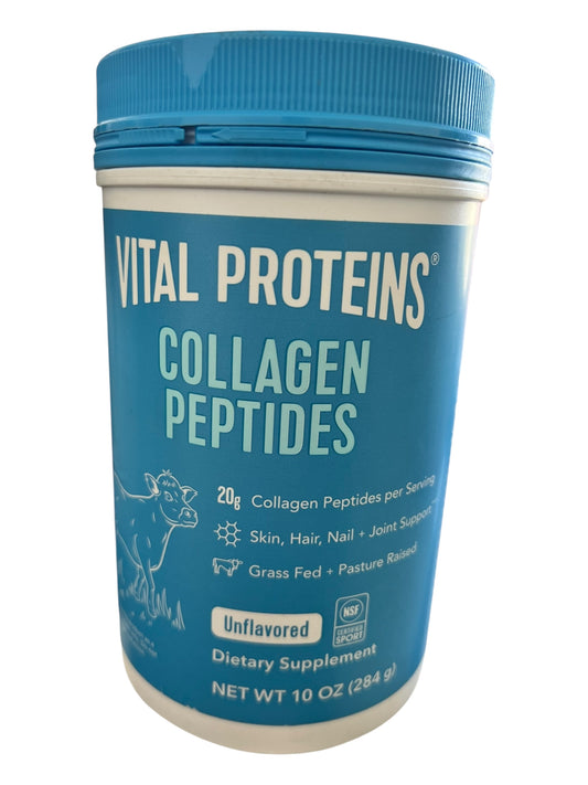 Vital Proteins Collagen Peptides Powder Unflavored 10oz – Hair, Skin & Nails