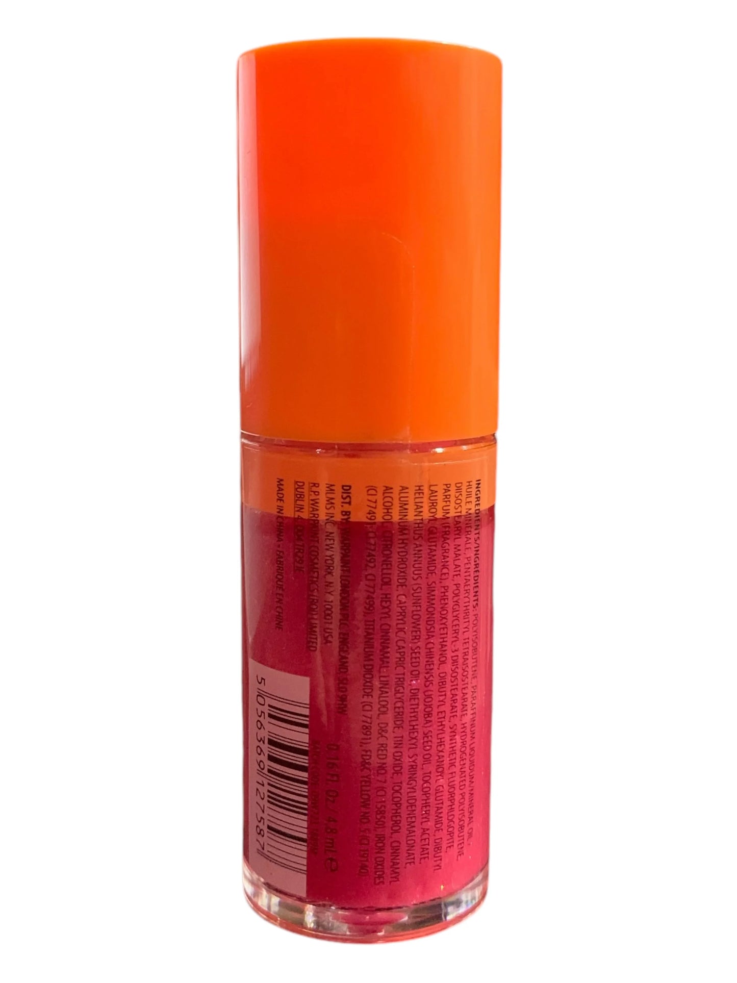 W7 Thick Drip Lip Gloss - Foolish, High-Shine, Non-Sticky Formula - Exotic Pro