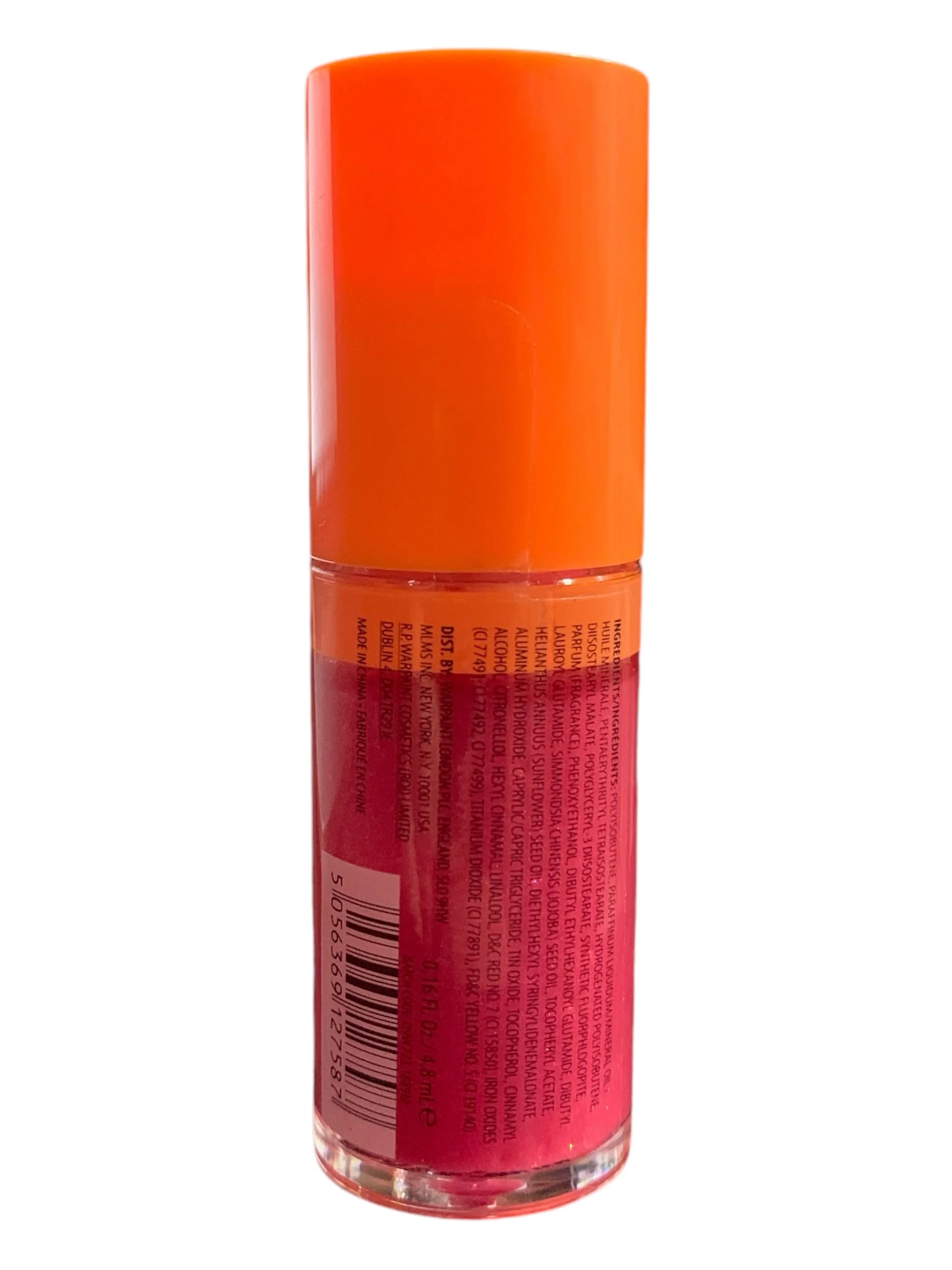 W7 Thick Drip Lip Gloss - Foolish, High-Shine, Non-Sticky Formula - Exotic Pro