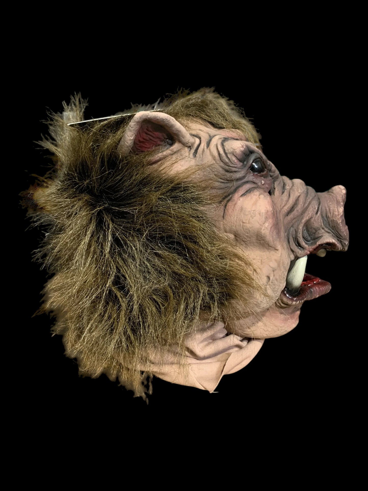 Zagone Studios Snort Boar Mask – Swine Monster with Moving Mouth - Exotic Pro