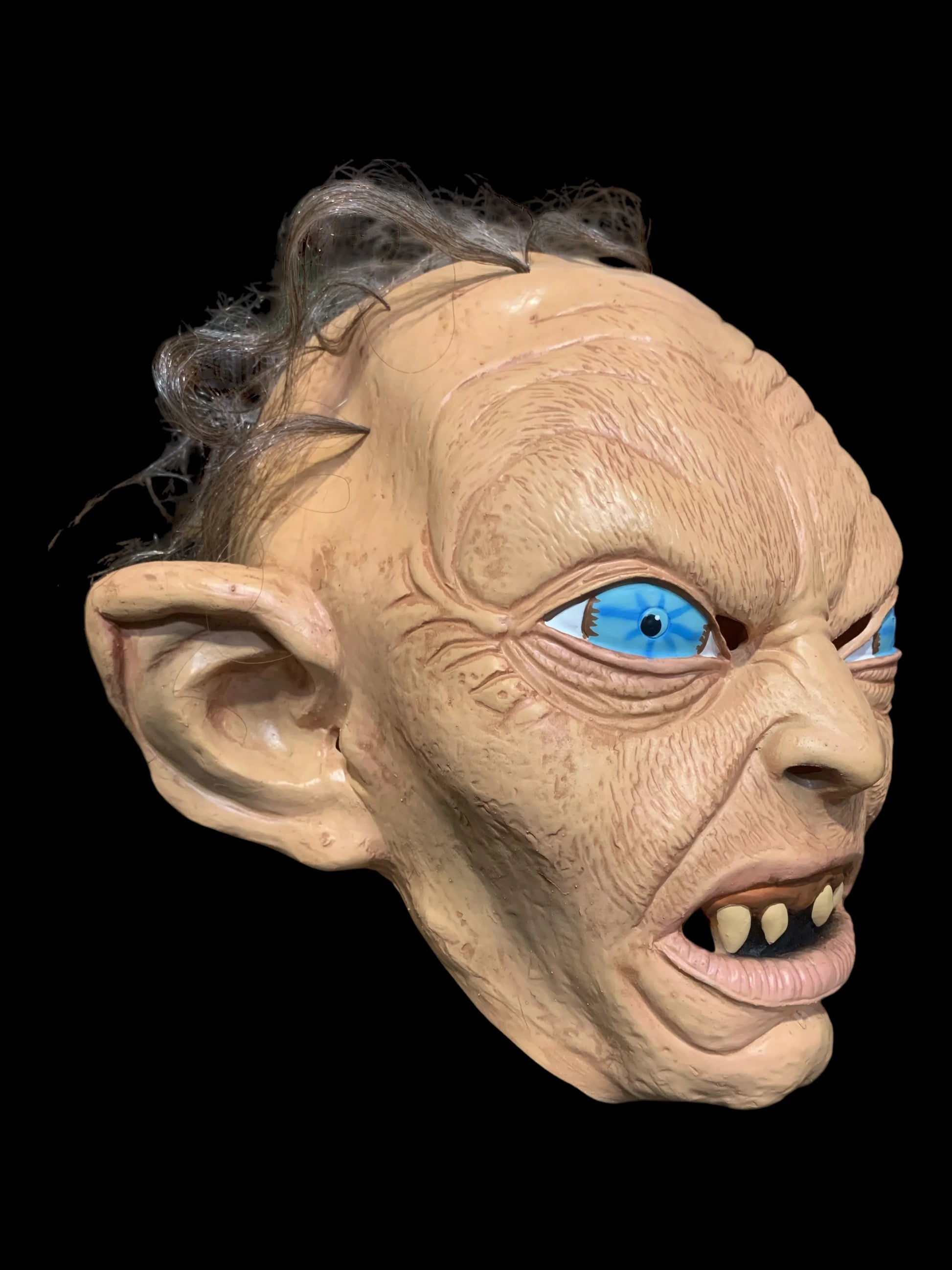 Spirit Gollum Adult Halloween Mask – Realistic Gollum Mask for Costume & Cosplay - Exotic Pro