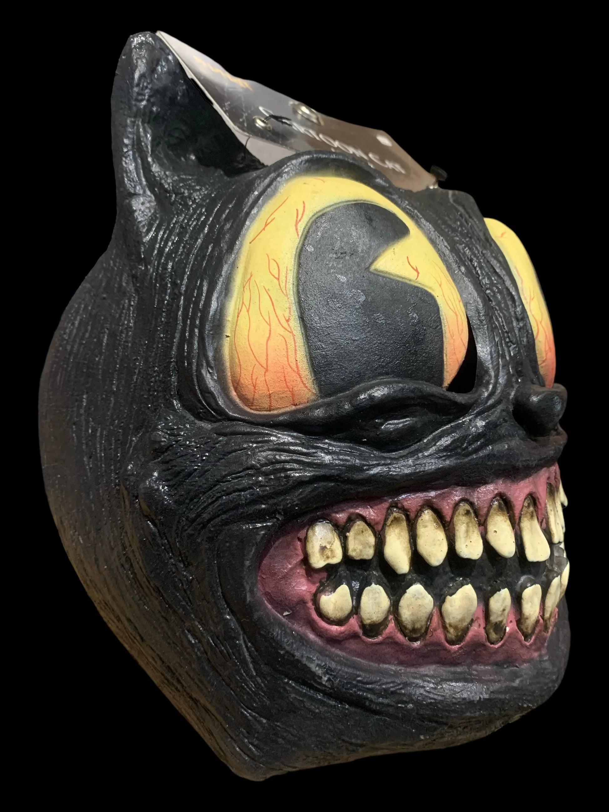 Spirit Cartoon Cat Halloween Mask – Creepy Cat Mask for Costume & Cosplay - Exotic Pro