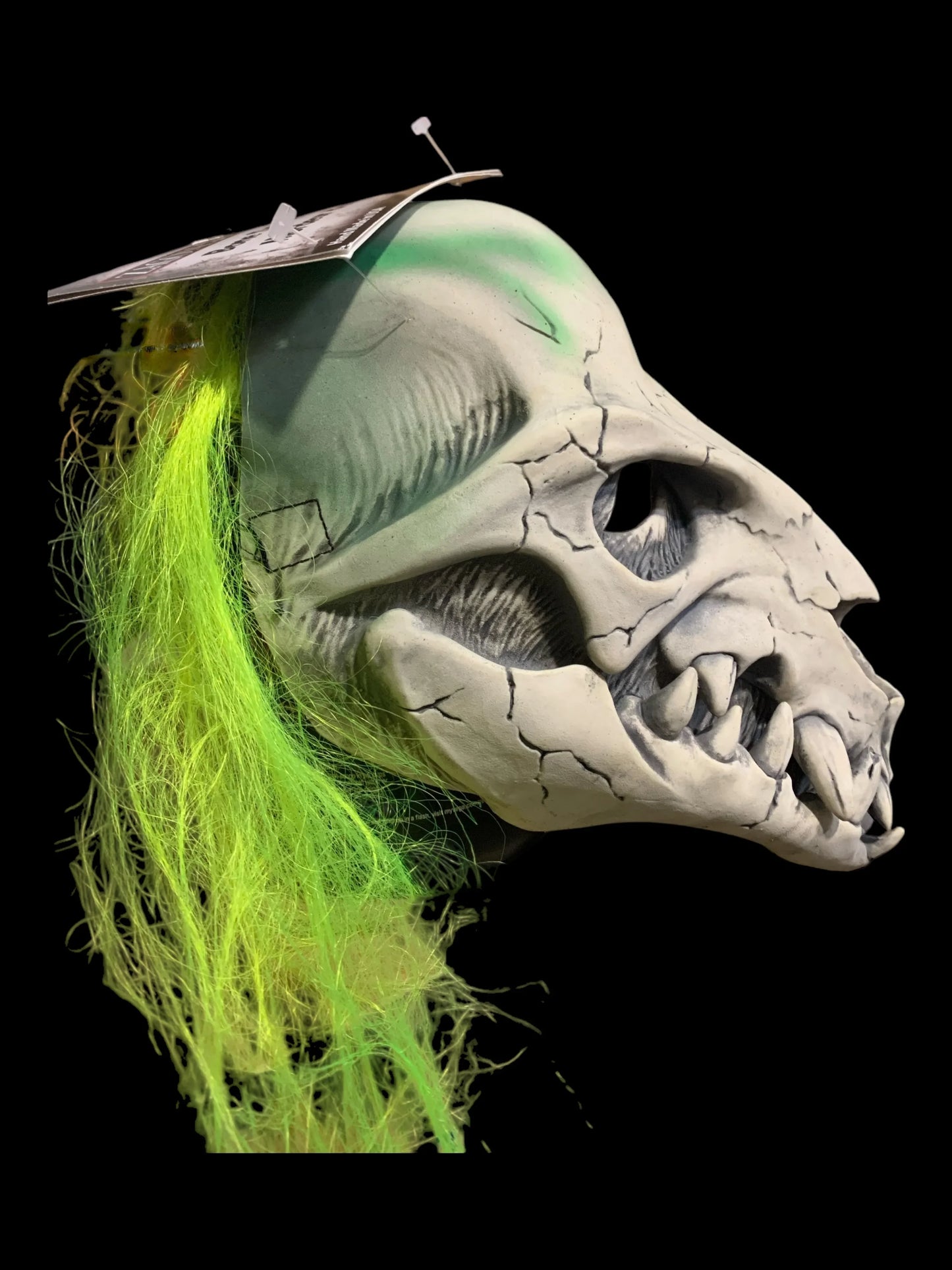 Zagone Studios Bone Snapper Halloween Mask – Scary Skeleton Monster Mask for Costumes - Exotic Pro