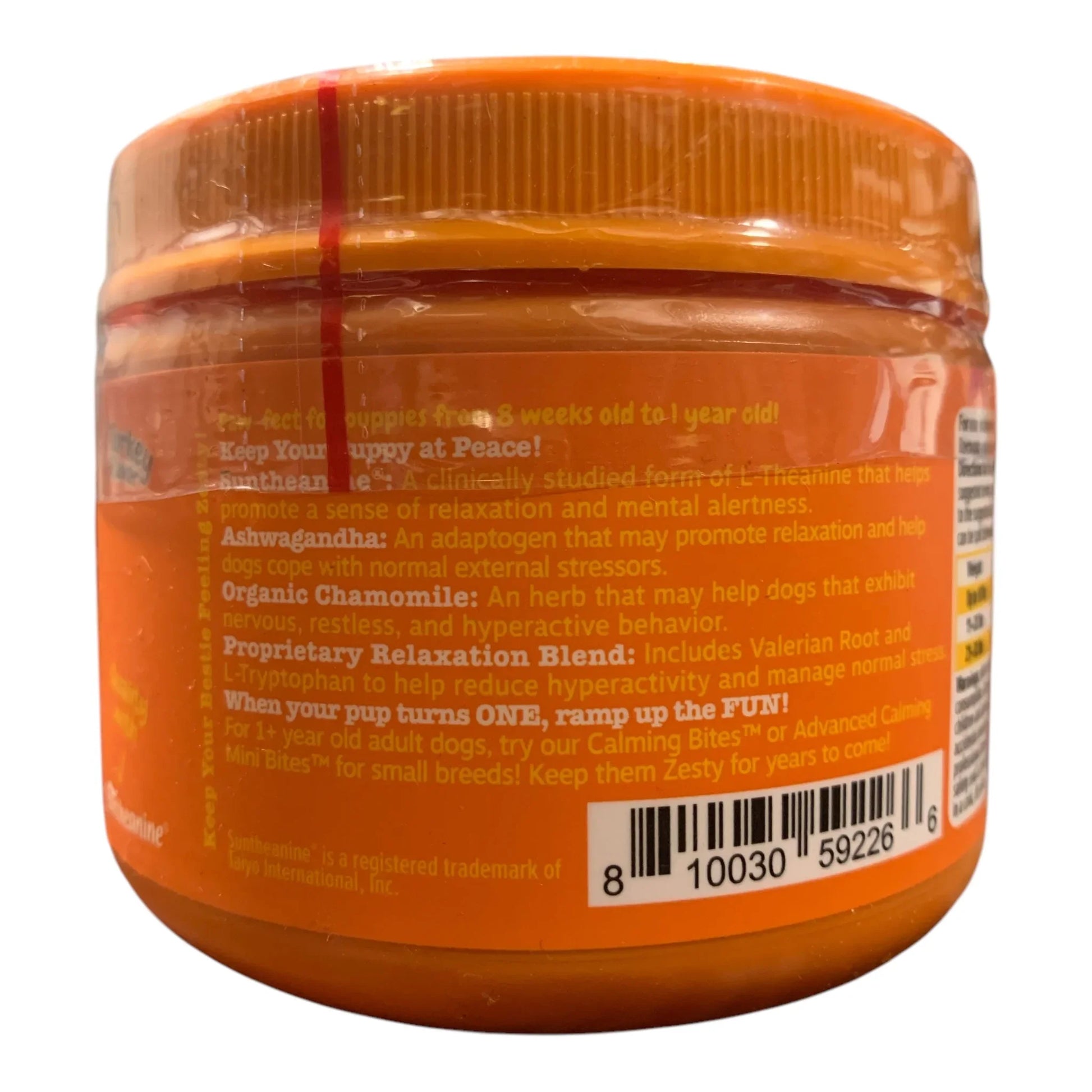Zesty Paws Puppy Calming Bites for Behavior Support, Turkey Flavor, 90 ct - Exotic Pro
