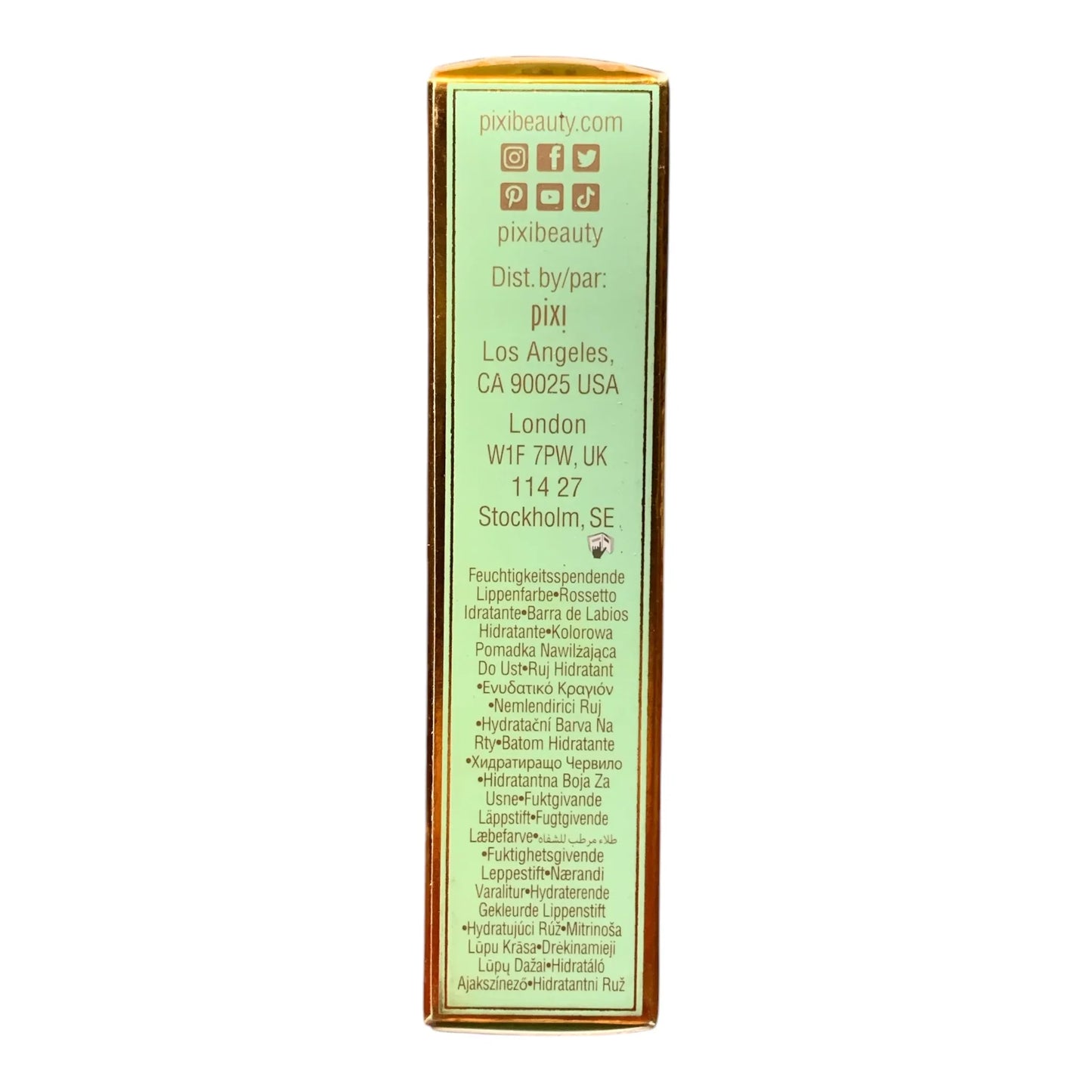 Pixi by Petra Naturelle Lip - Natural Tint, 0.13 oz - Exotic Pro
