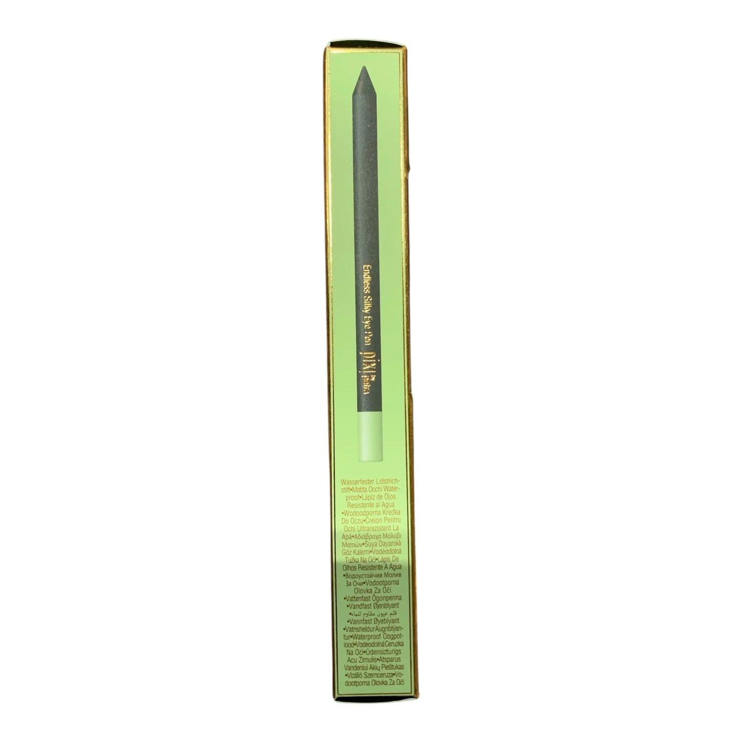 Pixi by Petra Endless Silky Eye Pen - BlackNoir, 0.04 oz - Exotic Pro