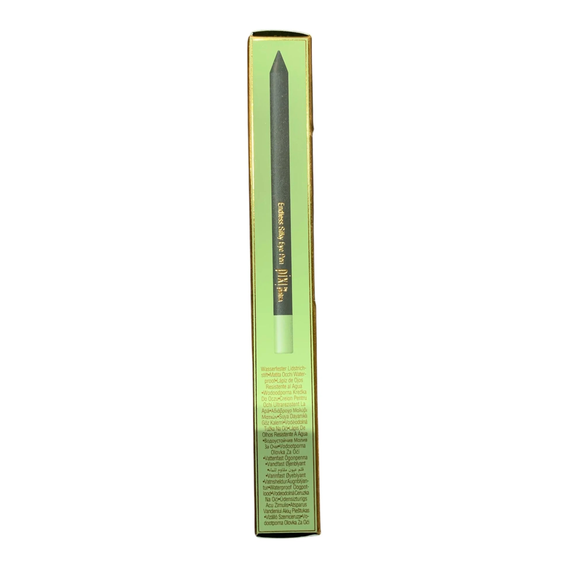 Pixi by Petra Endless Silky Eye Pen - BlackNoir, 0.04 oz - Exotic Pro