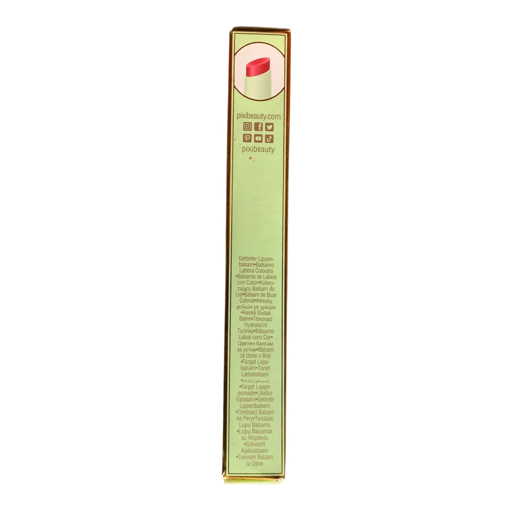 Pixi by Petra LipGlow - Ruby, 0.05 oz - Exotic Pro