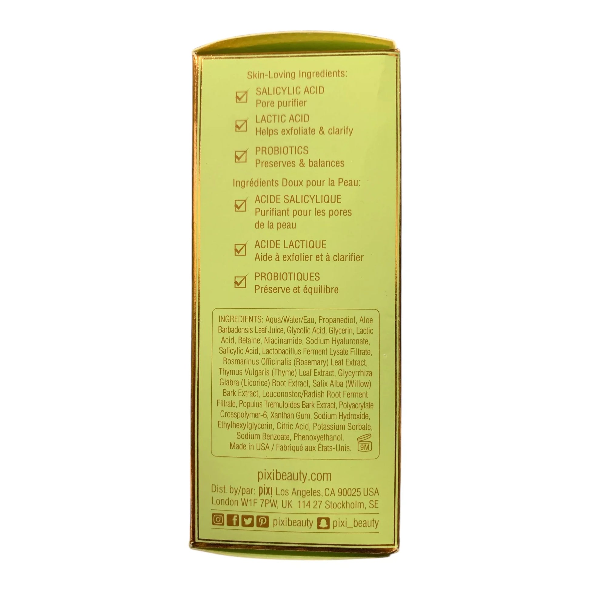 Pixi Skintreats Clarity Concentrate - Blemish-Fighting Serum, 1 oz - Exotic Pro