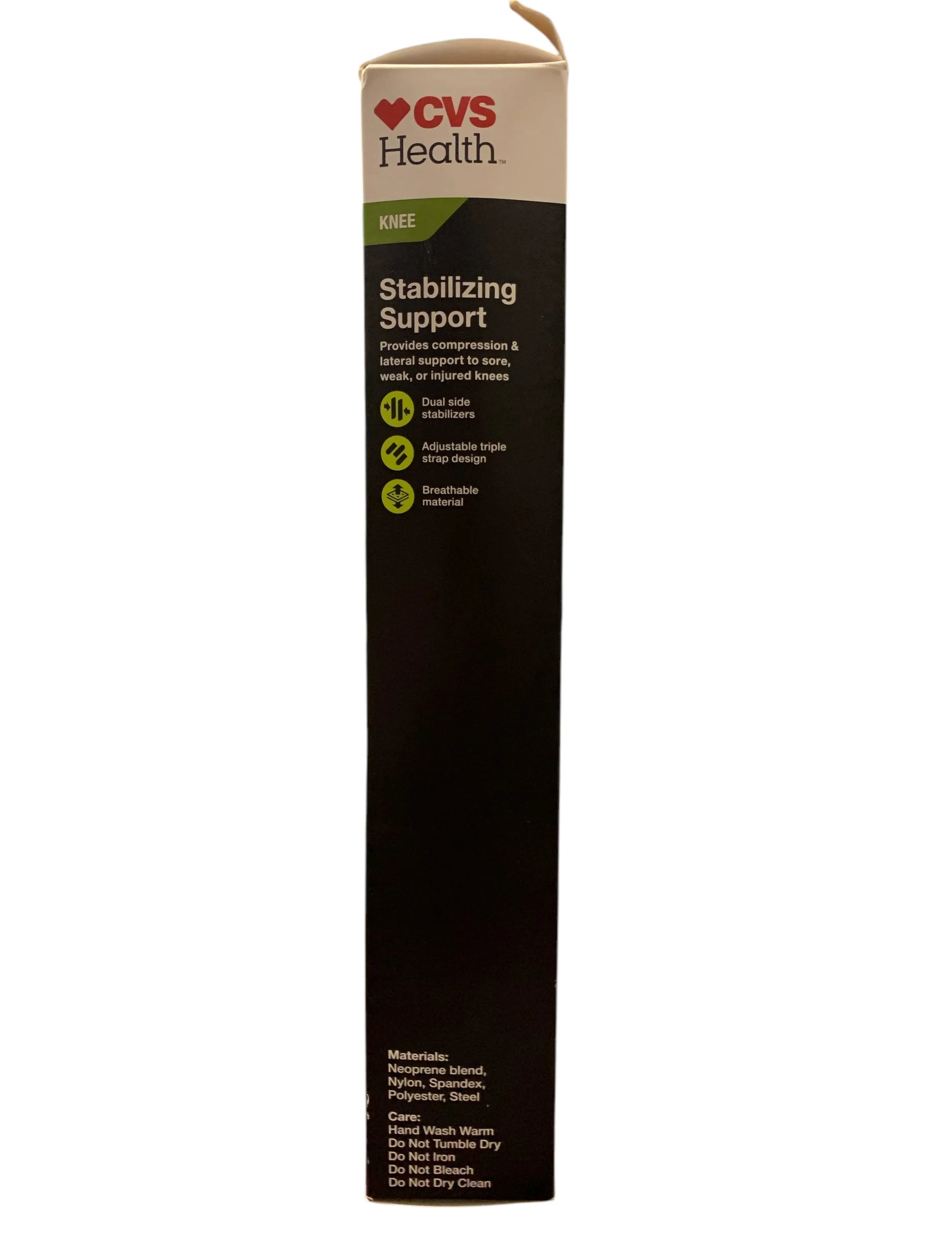 CVS Adjustable Stabilizing Knee Support - One Size, Moderate Support - Exotic Pro