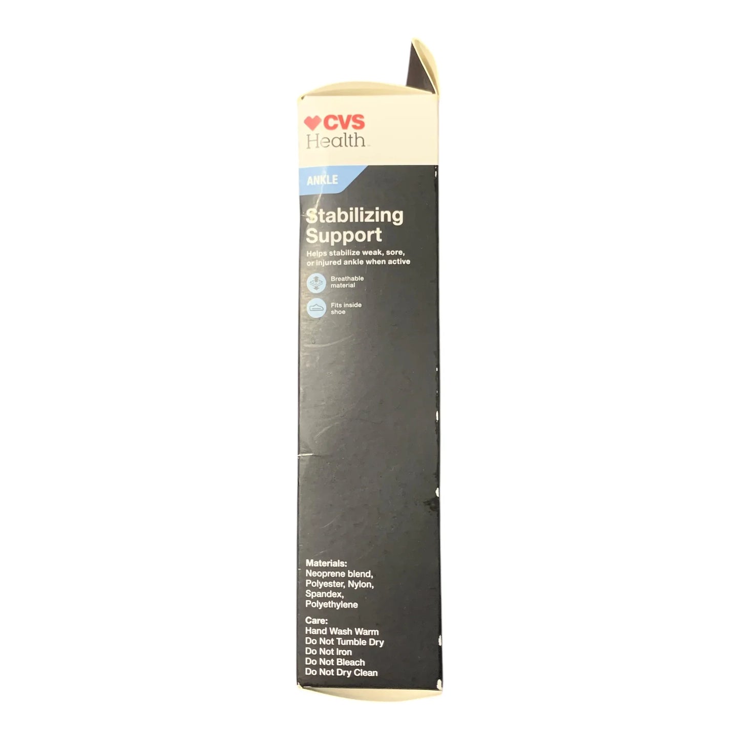 CVS Adjustable Breathable Ankle Support - One Size, Unisex - Exotic Pro