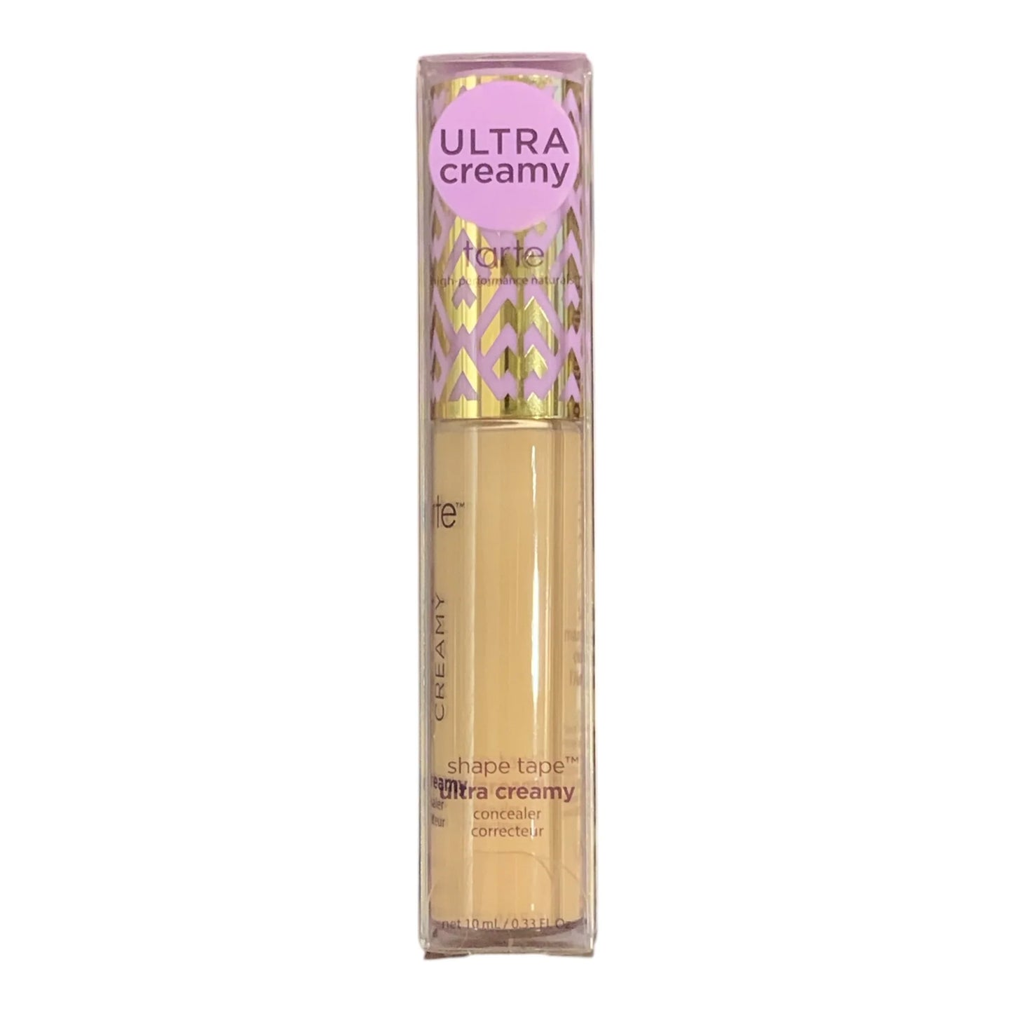 Tarte Shape Tape Ultra Creamy Concealer - 27S Light-Medium Sand, 0.33 oz - Exotic Pro