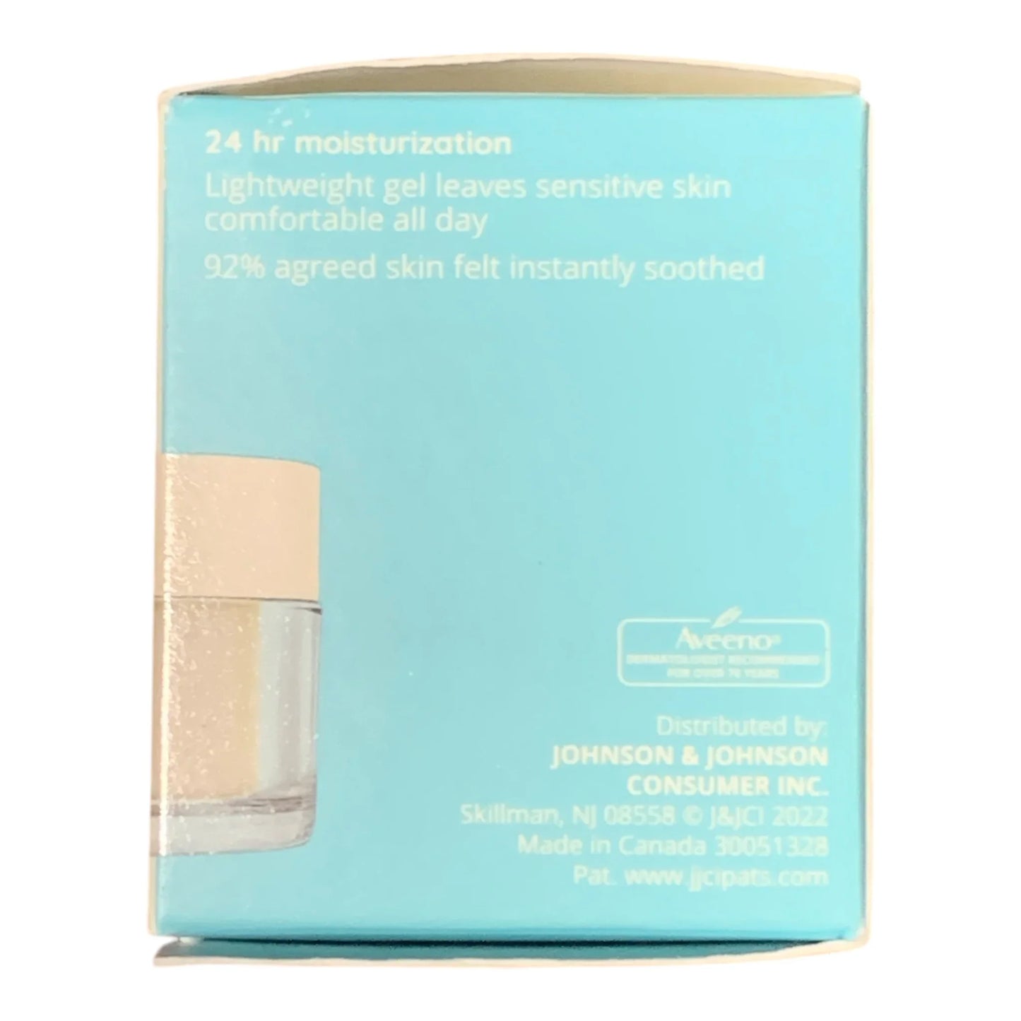 Aveeno Calm + Restore Oat Gel Moisturizer for Sensitive Skin, 0.5 oz - Exotic Pro