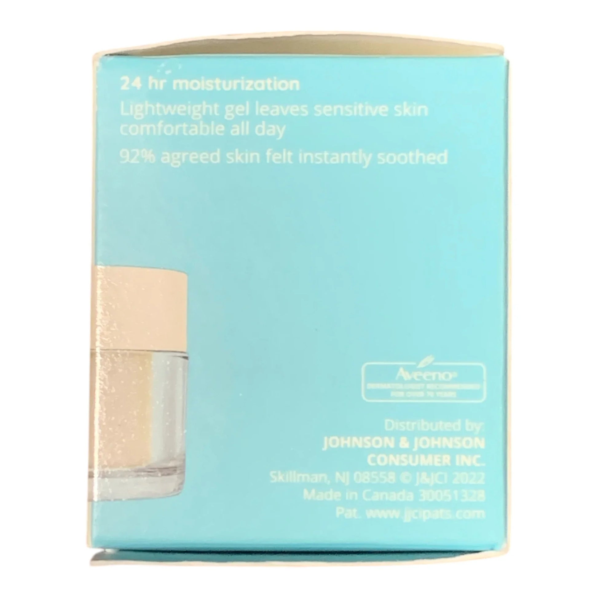 Aveeno Calm + Restore Oat Gel Moisturizer for Sensitive Skin, 0.5 oz - Exotic Pro