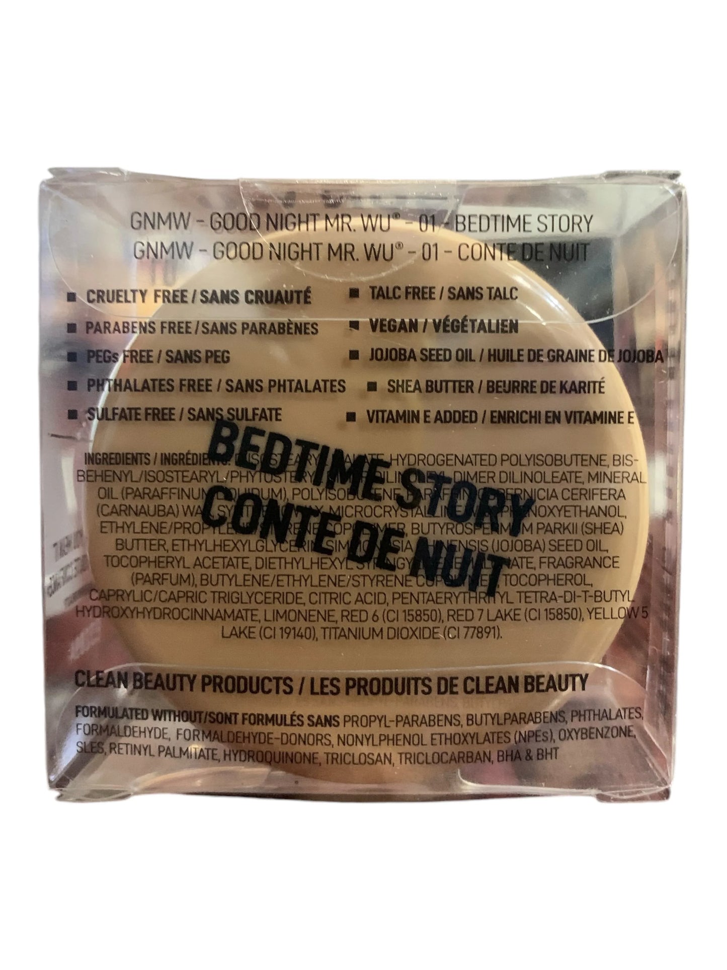 Jason Wu Beauty Good Night Mr. Wu Nighttime Lip Mask Bedtime Story - 0.56 oz. - Exotic Pro