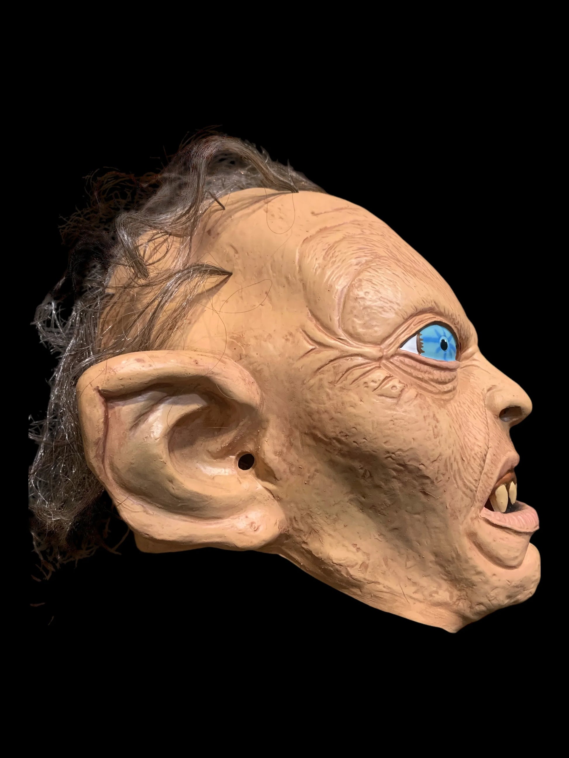 Spirit Gollum Adult Halloween Mask – Realistic Gollum Mask for Costume & Cosplay - Exotic Pro