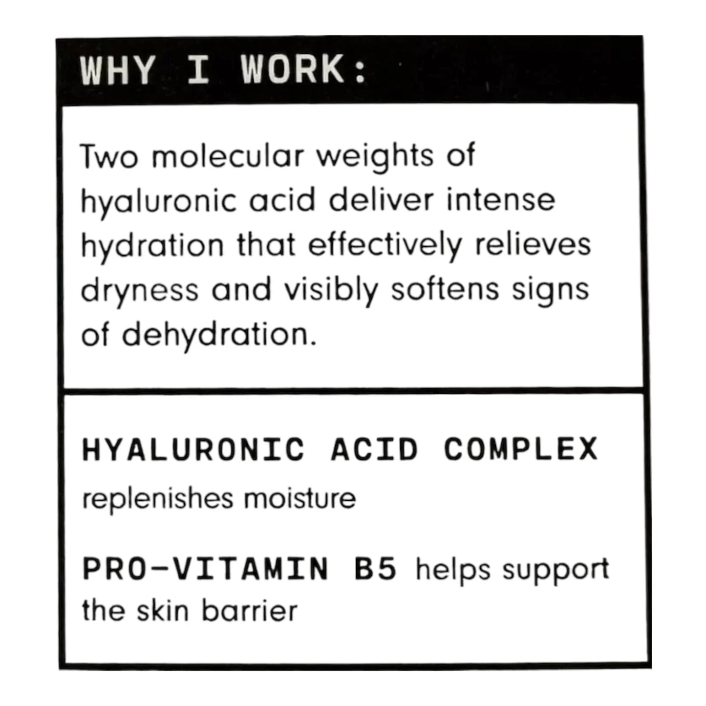 Versed Water Rush Intensive Hydrating Serum - 1.0 fl oz - Exotic Pro