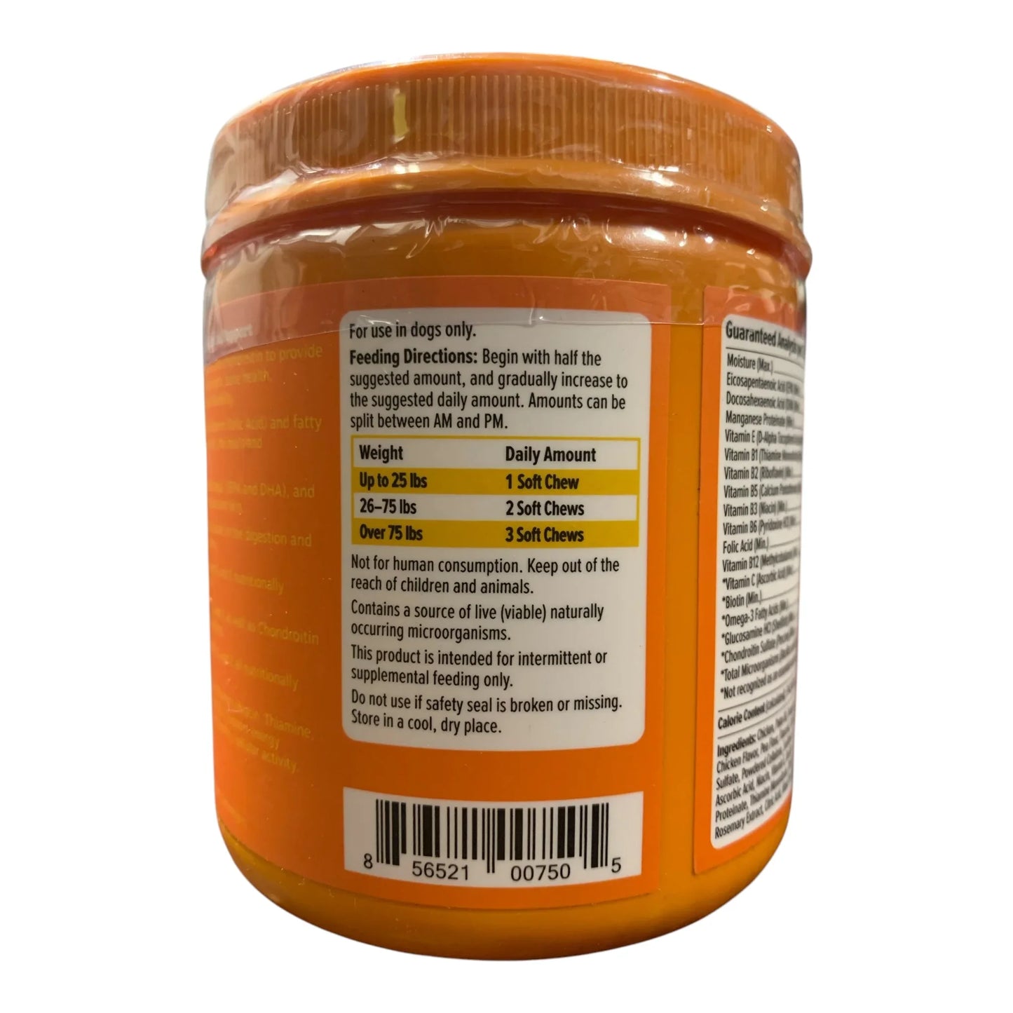 Zesty Paws 8-in-1 Multivitamin Bites for Dogs, Chicken Flavor, 90 ct - Exotic Pro