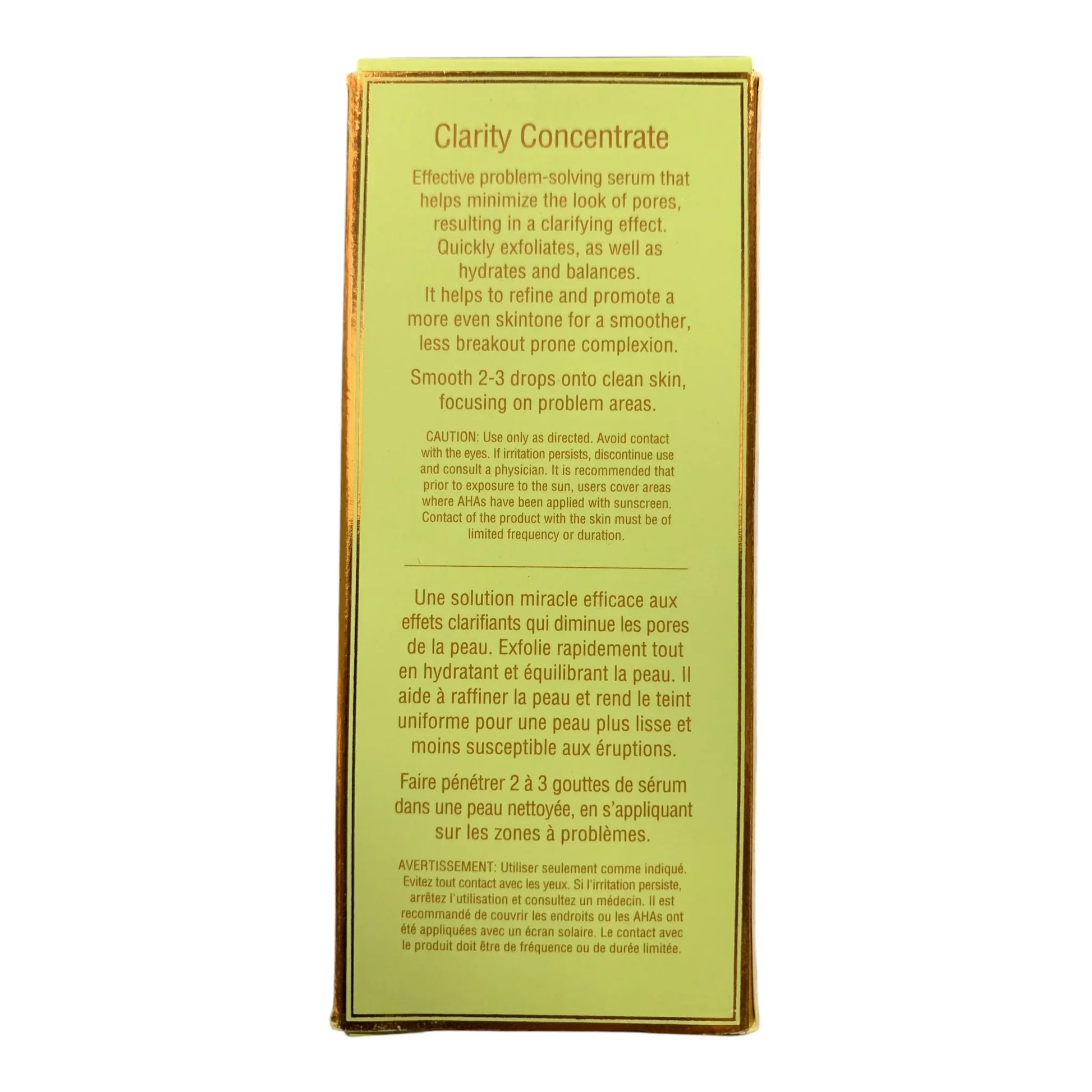 Pixi Skintreats Clarity Concentrate - Blemish-Fighting Serum, 1 oz - Exotic Pro