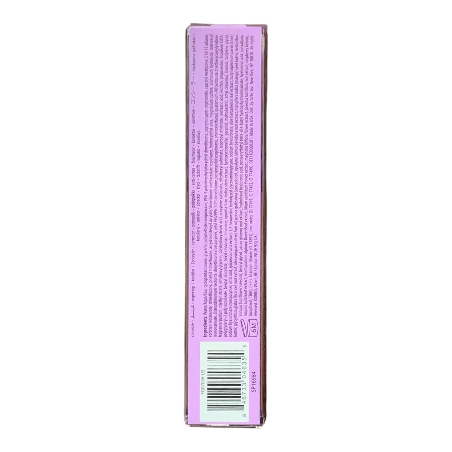 Tarte Shape Tape Ultra Creamy Concealer - 34S Medium Sand, 0.33 oz - Exotic Pro