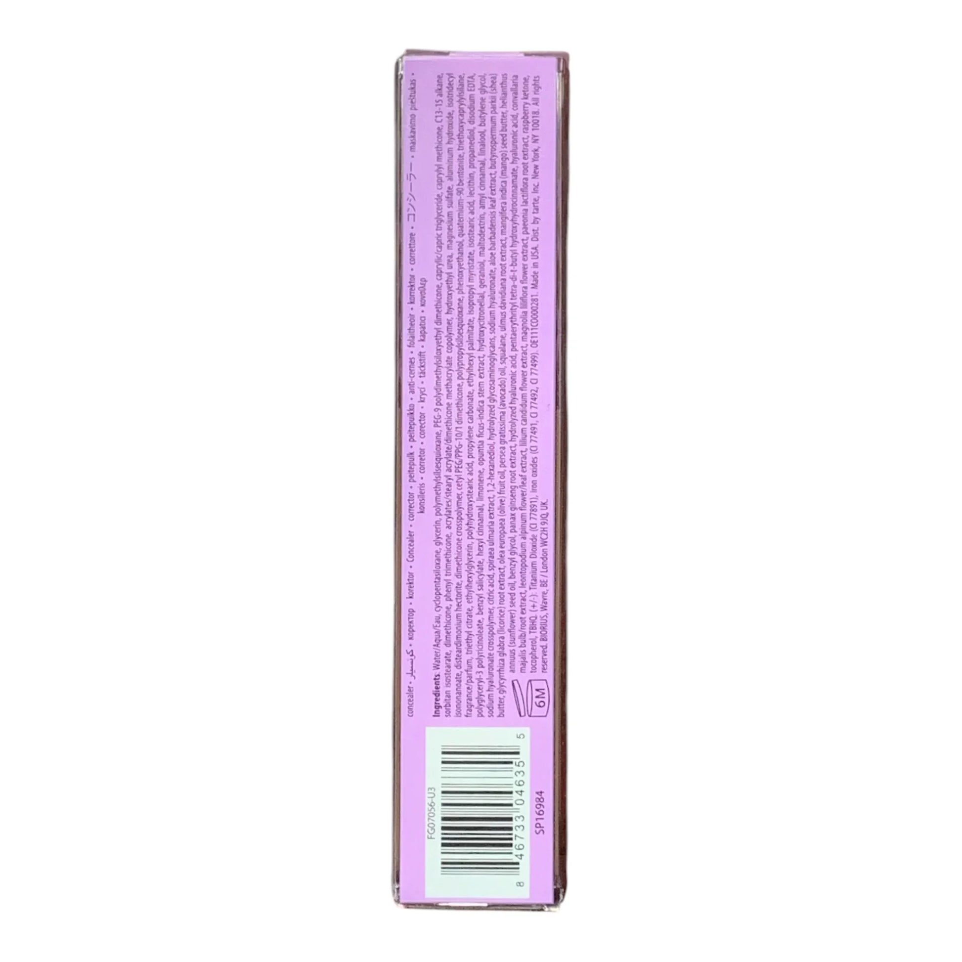 Tarte Shape Tape Ultra Creamy Concealer - 34S Medium Sand, 0.33 oz - Exotic Pro