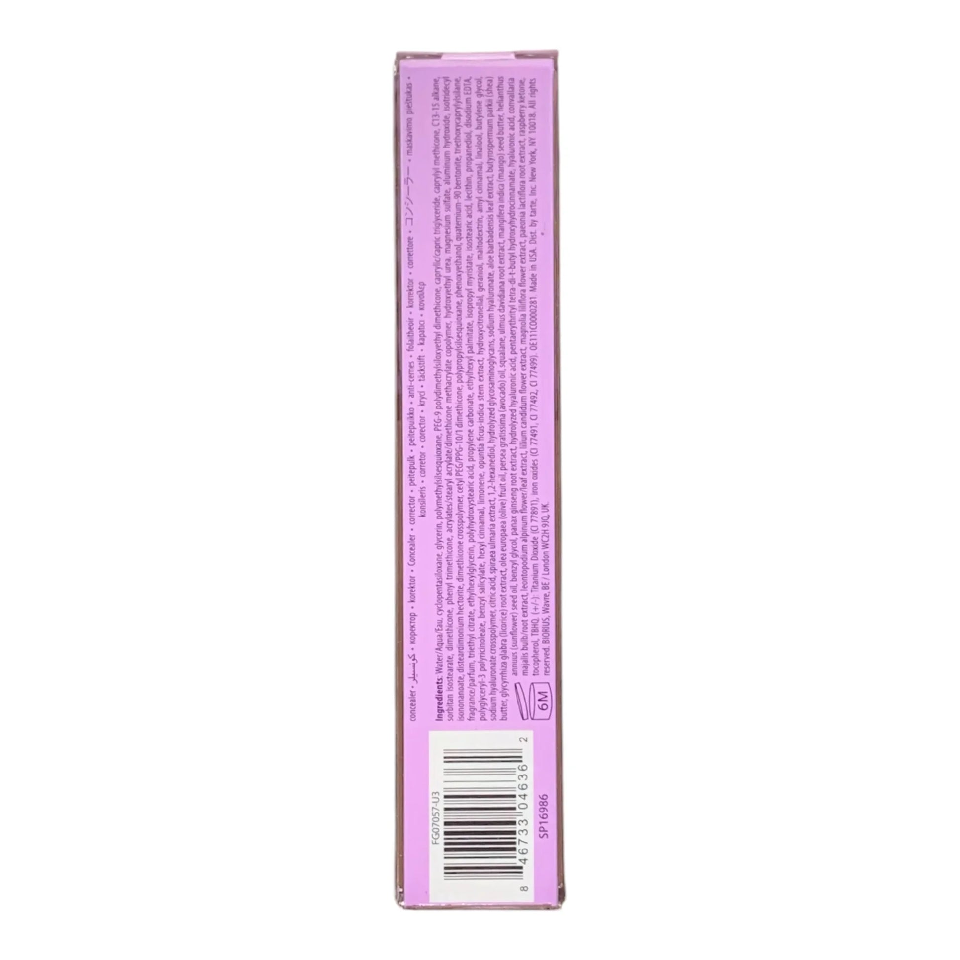 Tarte Shape Tape Ultra Creamy Concealer - 35N Medium, 0.33 oz - Exotic Pro