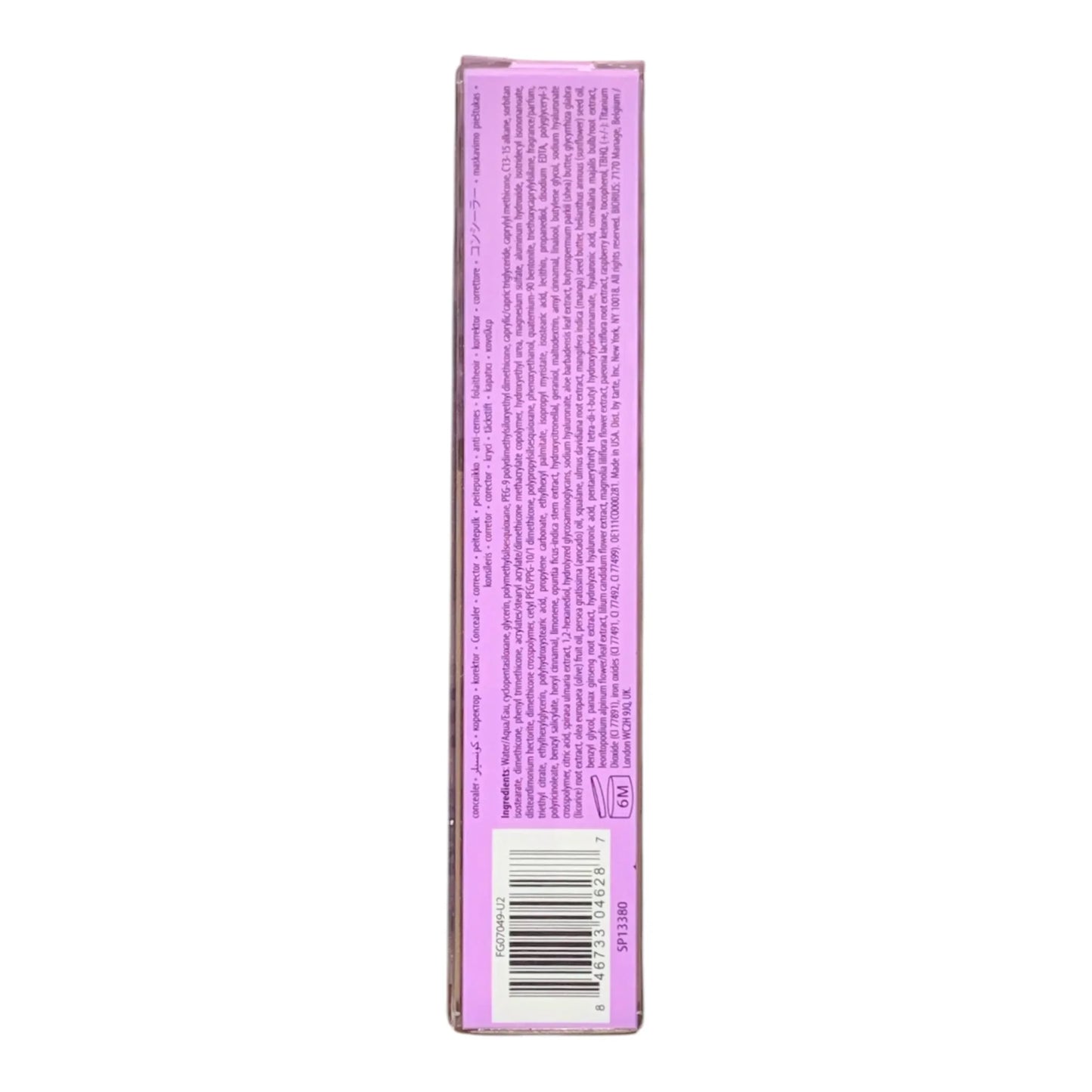 Tarte Shape Tape Ultra Creamy Concealer - 20S Light Sand, 0.33 oz - Exotic Pro