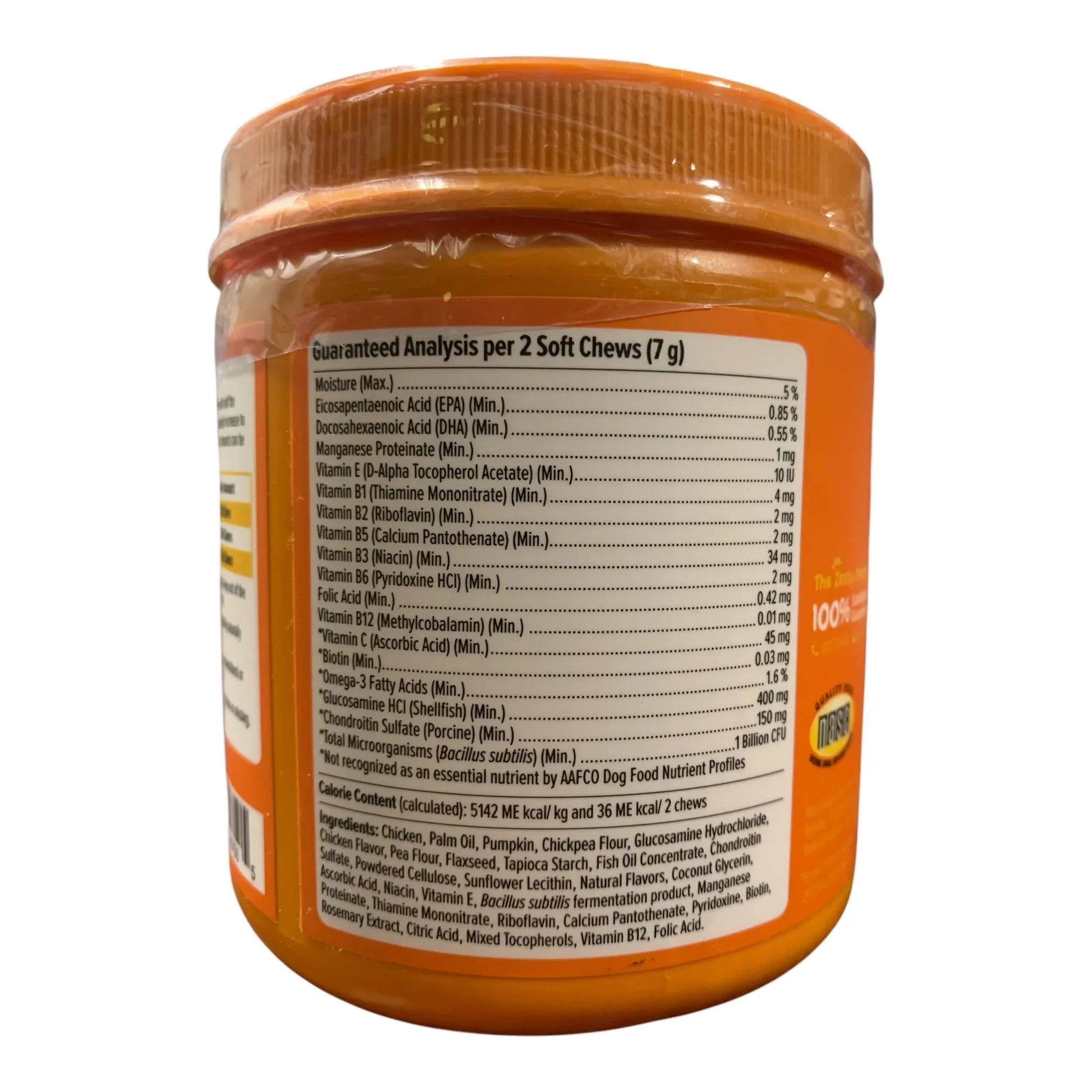 Zesty Paws 8-in-1 Multivitamin Bites for Dogs, Chicken Flavor, 90 ct - Exotic Pro