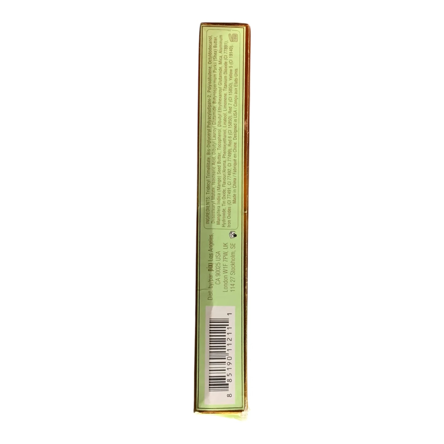 Pixi by Petra LipGlow - Ruby, 0.05 oz - Exotic Pro