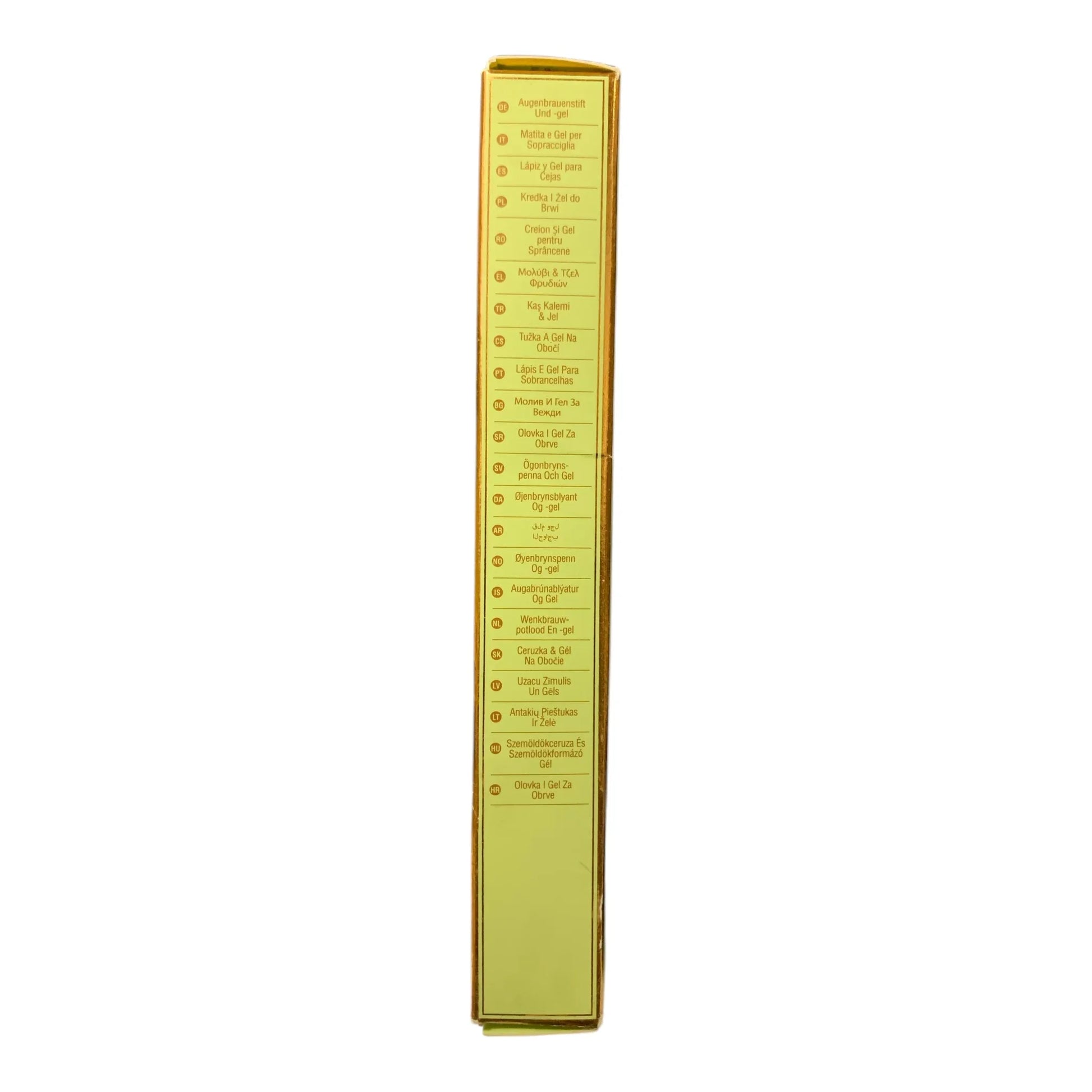 Pixi by Petra Natural Brow Duo 2-in-1 - Soft Black, 0.007 oz - Exotic Pro