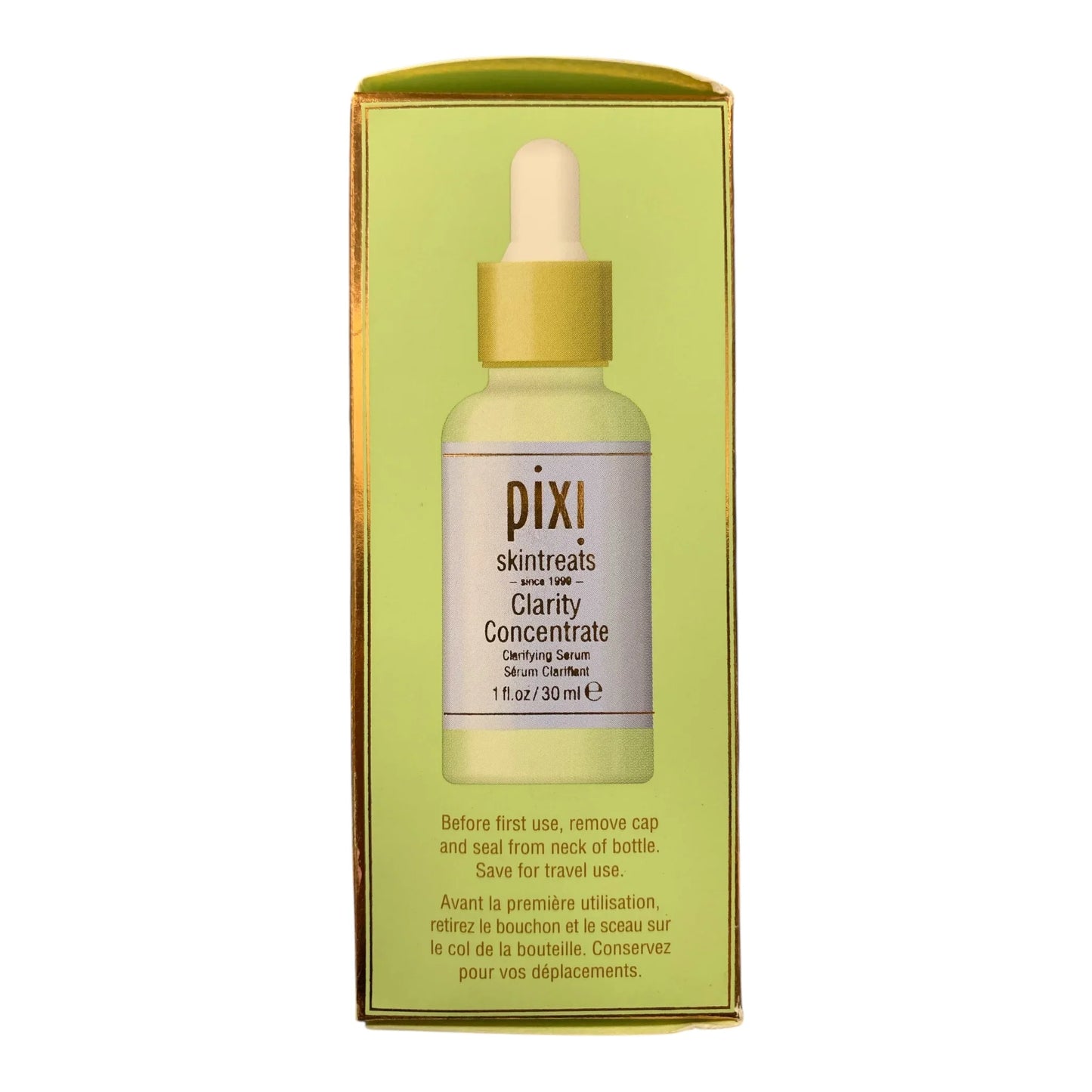 Pixi Skintreats Clarity Concentrate - Blemish-Fighting Serum, 1 oz - Exotic Pro