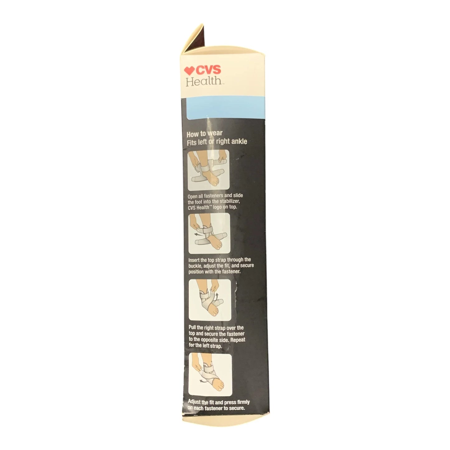 CVS Adjustable Breathable Ankle Support - One Size, Unisex - Exotic Pro