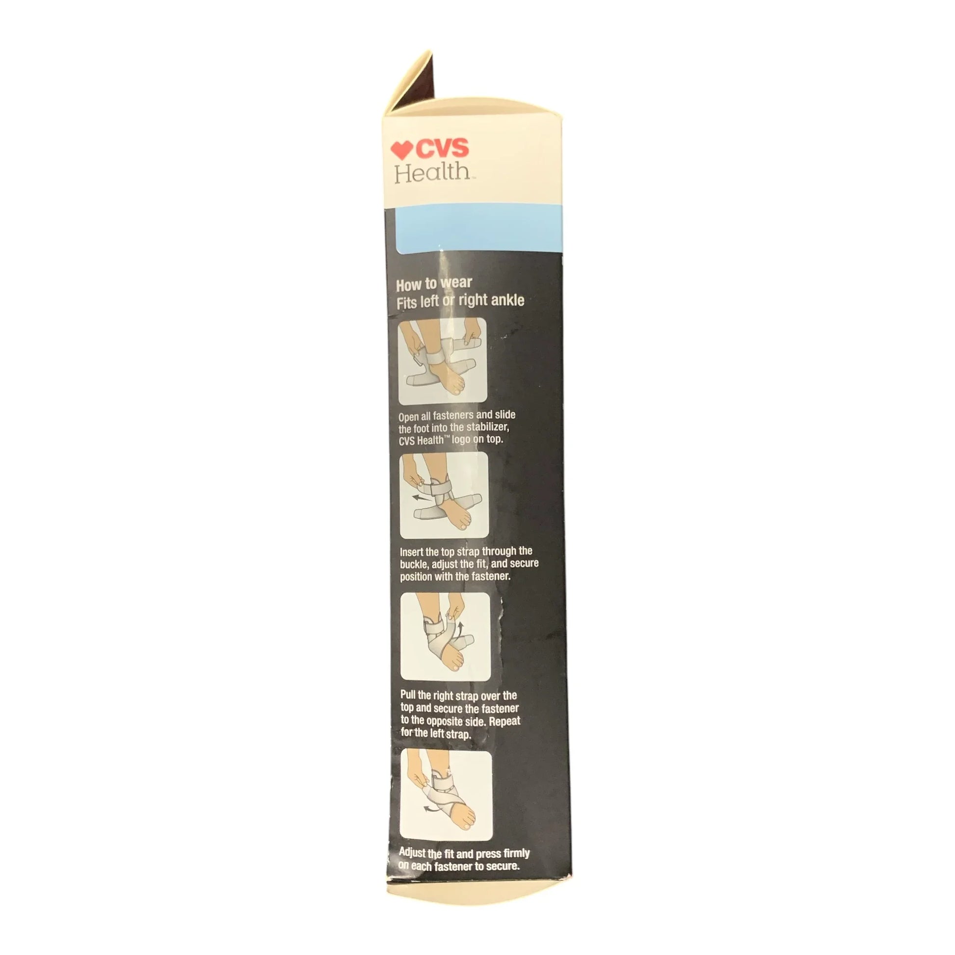 CVS Adjustable Breathable Ankle Support - One Size, Unisex - Exotic Pro